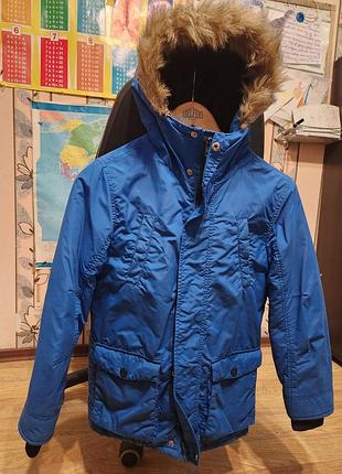 Демісезонна парка на хлопчика 9-10 років next art