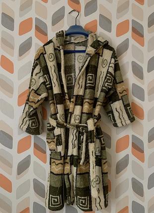 Халат хлопчачий