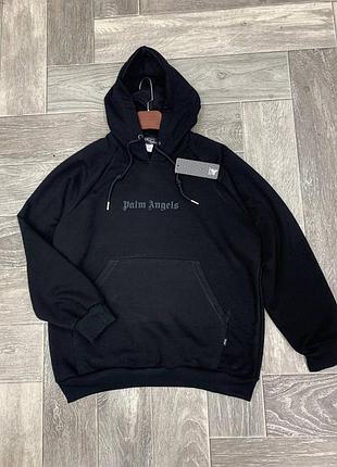 Худді чоловіче на флісі palm angels, chrome hearts