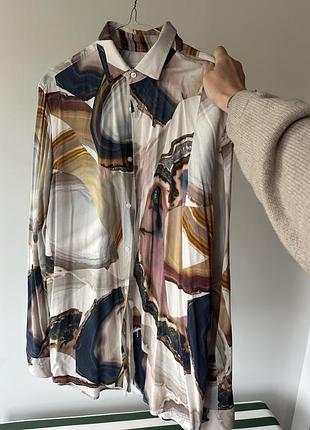 Чоловіча сорочка м zara