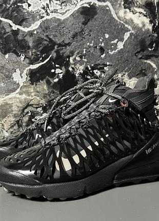 Кросівки чоловічі nike air max 270 sp soe ispa anthracite black 41р