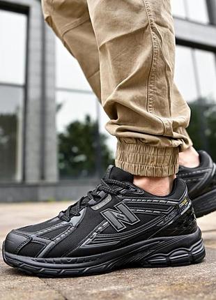 👟 чоловічі кросівки new balance black термо 👟