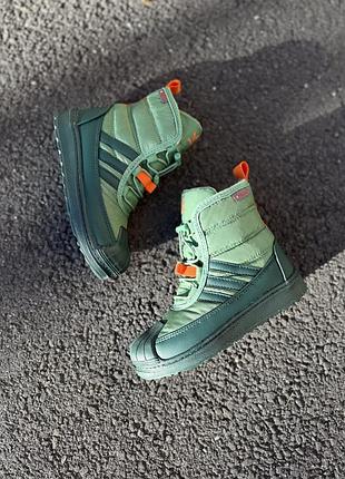 Зимові черевики adidas superstar originals. оригінал.