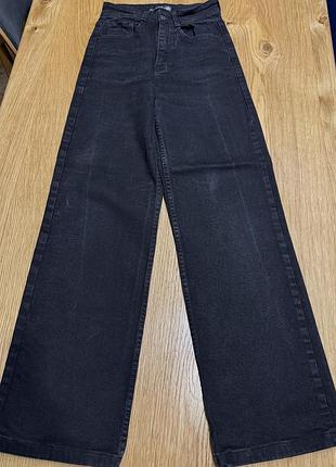 Джинсові штани палацо