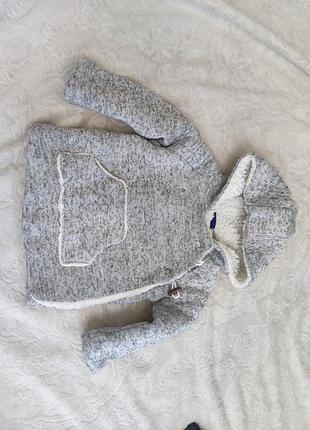 Тепла дитяча кофта