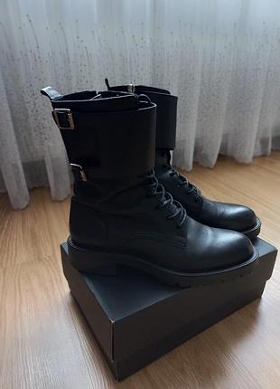 Сапоги кожаные, estro.