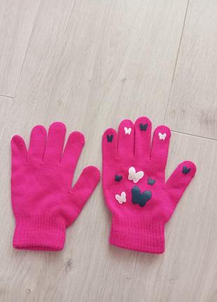 Перчатки на девочку