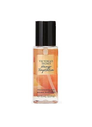 Мини спрей для тела victoria’s secret mango temptation fragrance mini mist