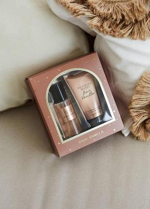Подарунковий набір victoria's secret bare vanilla