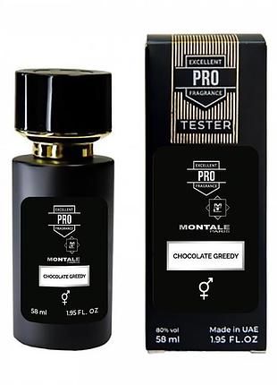 Montale chocolate greedy тестер pro унисекс 58 мл