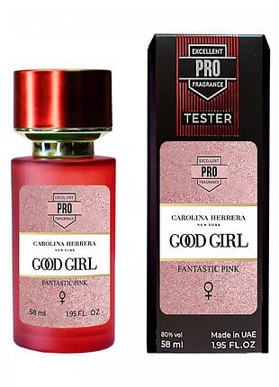Carolina herrera good girl fantastic pink тестер pro женский 58 мл
