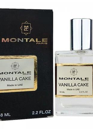 Montale vanilla cake perfume newly унисекс 58 мл