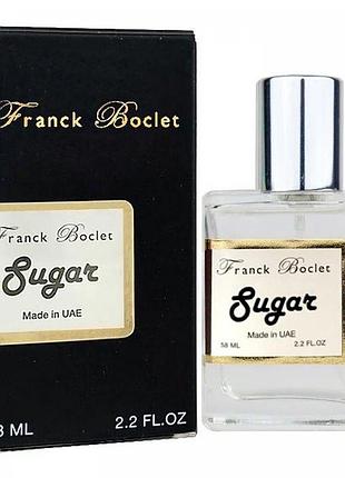 Franck boclet sugar perfume newly унисекс 58 мл