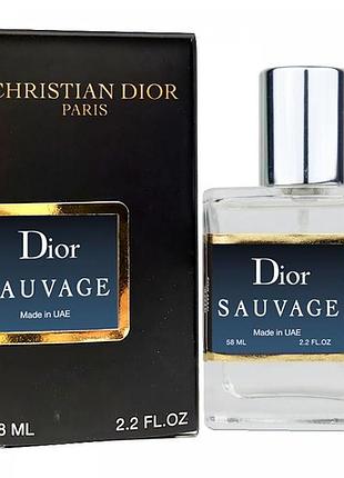 Dior sauvage perfume newly мужской 58 мл