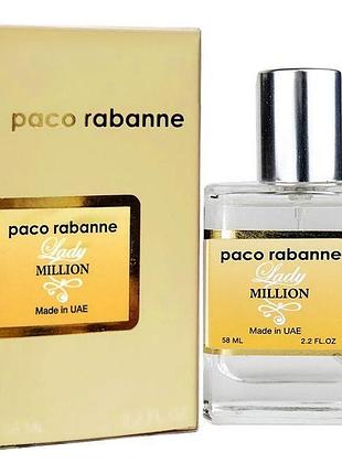 Paco rabanne lady million perfume newly женский 58 мл