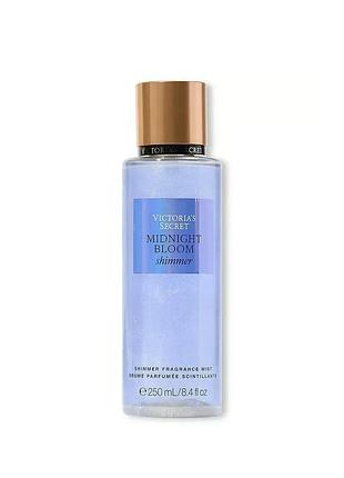 Спрей для тела victoria's secret midnight bloom shimmer fragrance mist