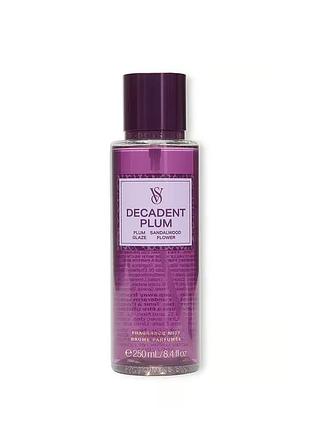 Спрей для тела victoria’s secret decadent plum fragrance mist