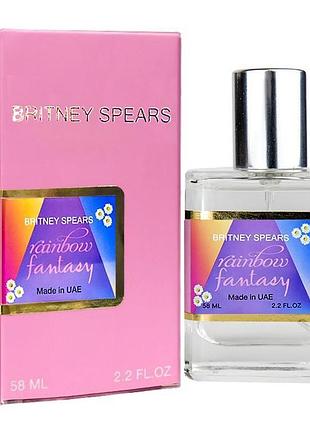 Britney spears rainbow fantasy perfume newly женский 58 мл