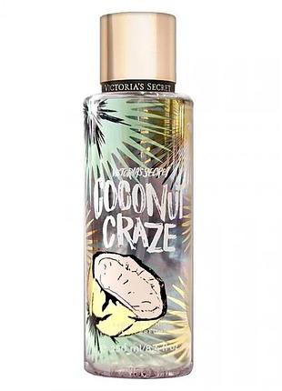 Парфумований спрей для тіла victoria secret coconut craze 250 мл