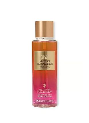 Спрей для тела victoria's secret mango temptation fragrance mist