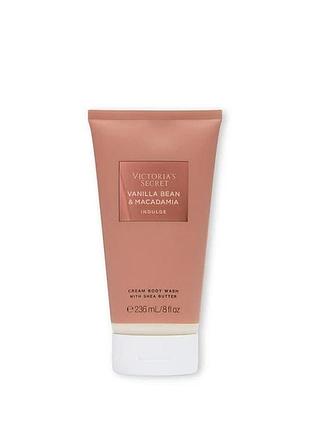 Крем-гель для душу vanilla bean & macadamia, 236 мл