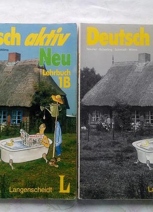 Учебник немецкий neu deutsch aktiv уровень 1b