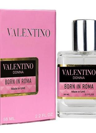 Valentino donna born in roma perfume newly женский 58 мл