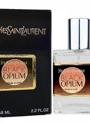 Yves saint laurent black opium perfume newly женский 58 мл