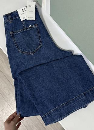 Джинсы reserved wide leg