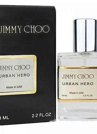 Jimmy choo urban hero perfume newly мужской 58 мл