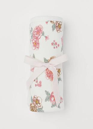 Ковдра дитяча бавовняна h&m