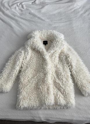 Новая искусственная шуба forever 21, размер l