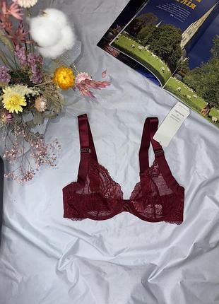 Лиф бюст 75 c от hunkemoller hana tibetan red