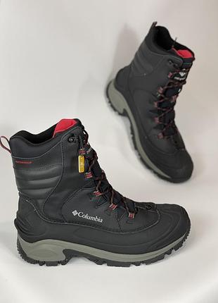 Мужские зимние ботинки columbia bugaboot 40.5 размер