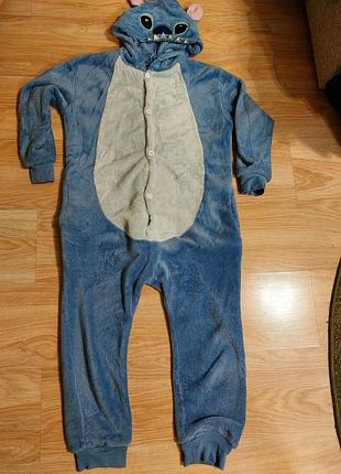 Тепла піжама стіч