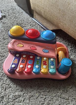 Кселафон, стукала