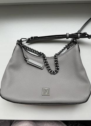 Сумка крос-боді через плече victoria’s secret сіра