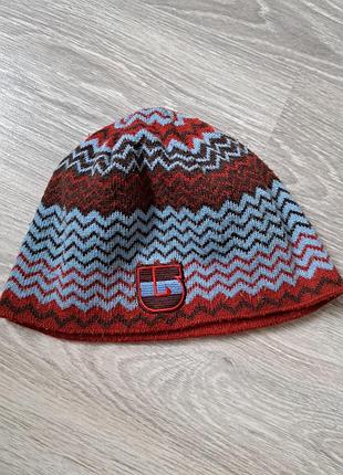 Шапка осенняя разноцветная