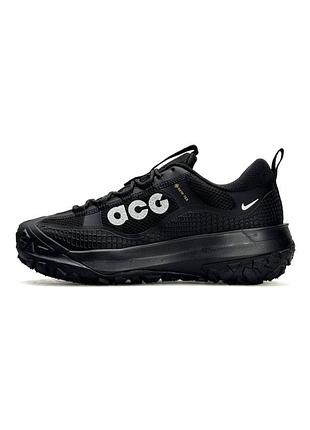 Мужские кроссовки nike acg mountain fly 2 low#x black white
