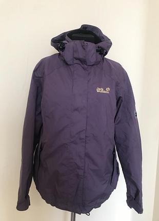 Jack wolfskin брендова куртка вітровка