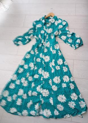 Платье вискозное