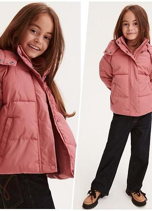 Стеганая куртка с капюшоном reserved рост 134 см