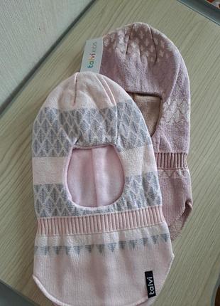 Шлем 50-52 см на девочку ♥️