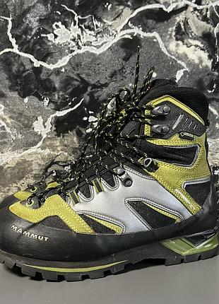 Черевики чоловічі mammut gore-tex 41р