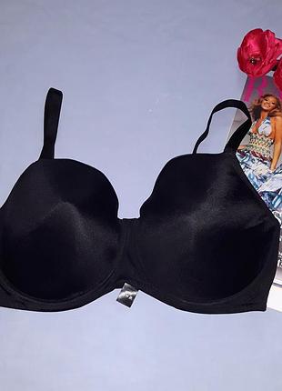 Бюстгальтер бюст бюстик лифчик чашка 85 f 38 f черный новый