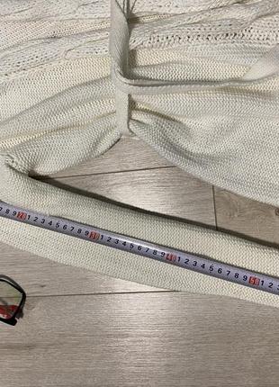 H&amp;m белый кардиган-свитер с оттенком слоновая кость 👌2 фото