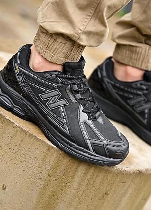 Чоловічі термо кросівки nb black 4 пп8110