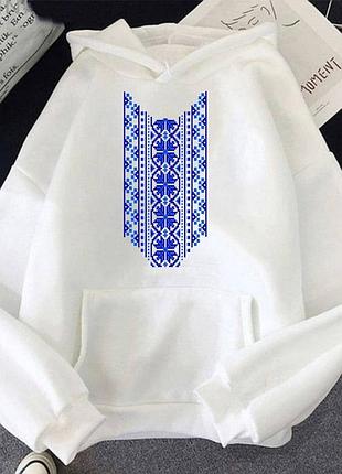 Толстовка теплая оверсайз на флисе с капюшоном разные цвета новинки сезона