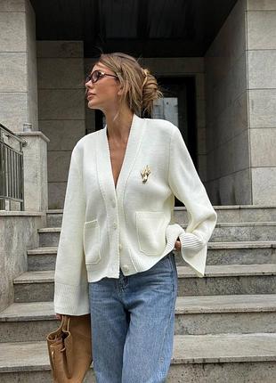 Стильний трендовий якісний кардиган