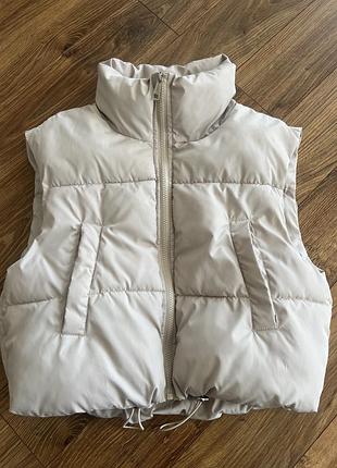 Желетка укорочена